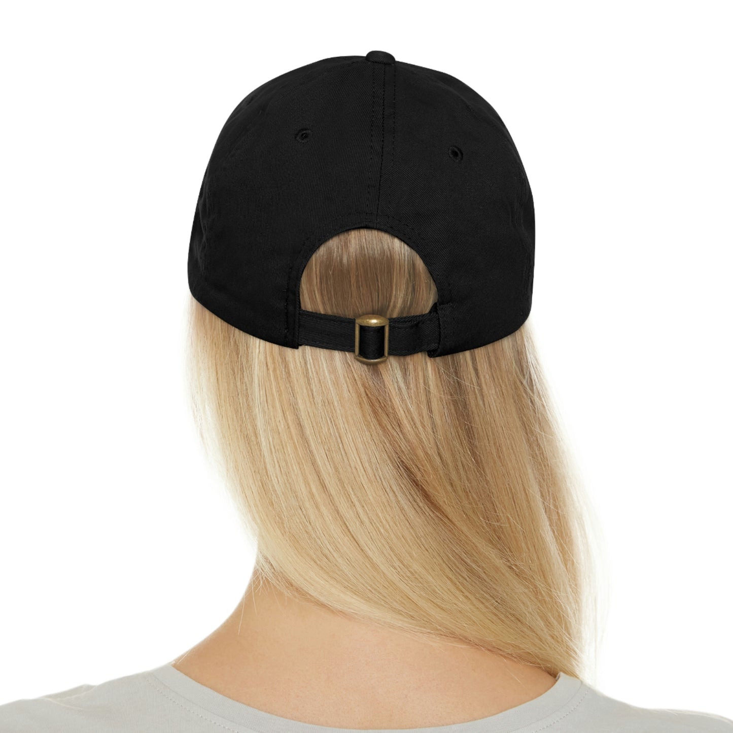 NMPRC Dad Hat with Leather Patch