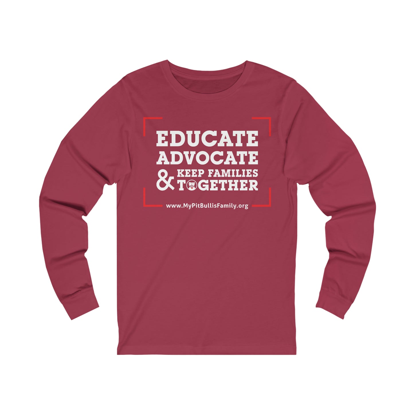 Keep Families Together Unisex Jersey Long Sleeve Tee