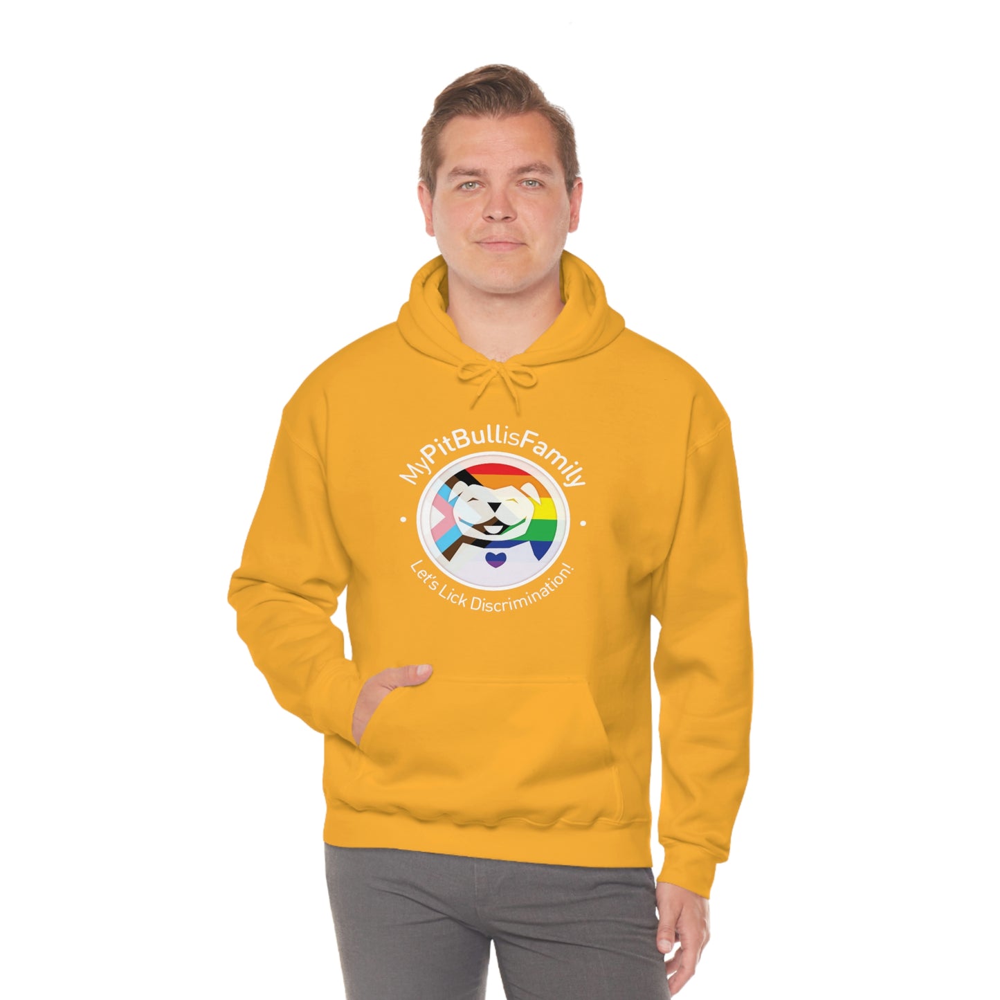 Pride Unisex Heavy Blend™ Hooded Sweatshirt