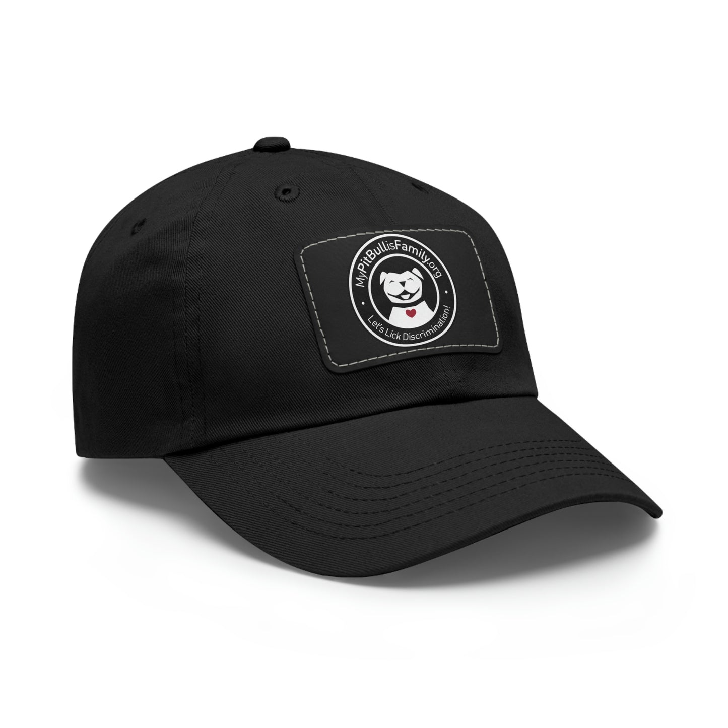 MPBIF Dad Hat with Leather Patch