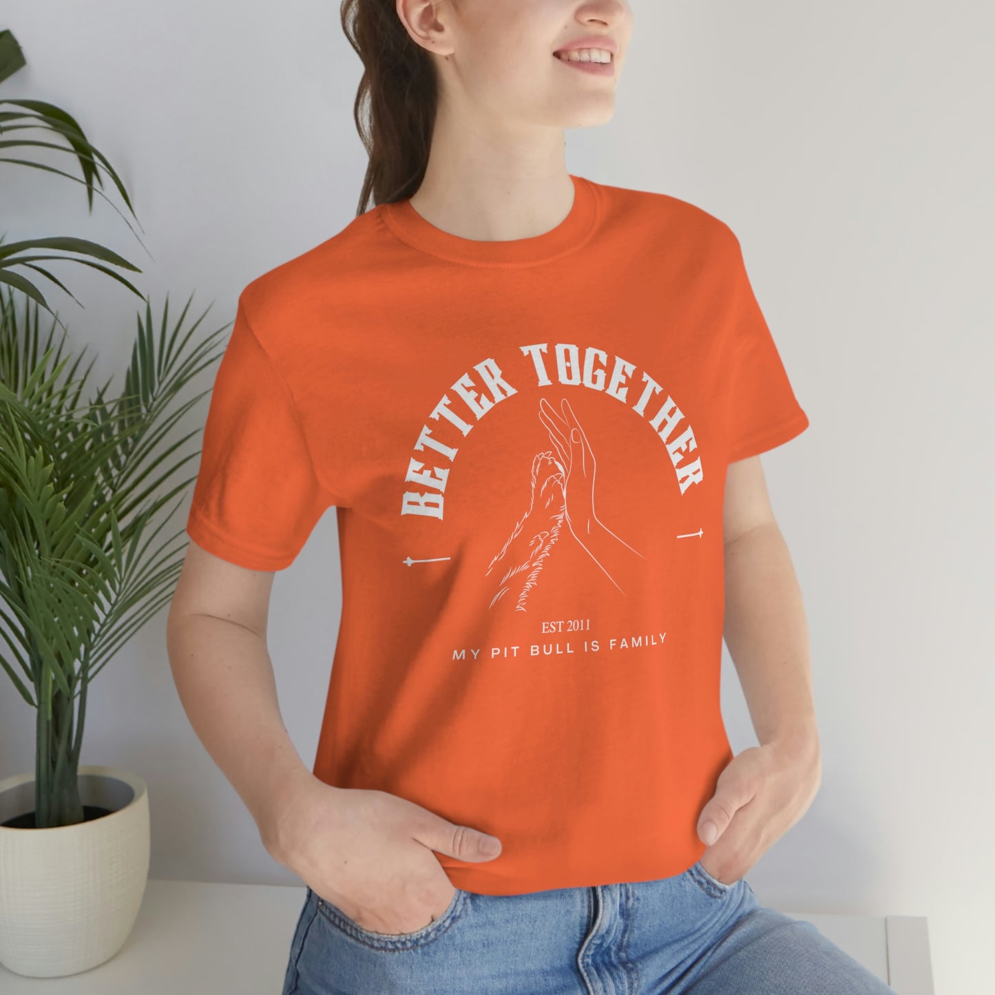 Better Together Unisex Jersey Short Sleeve Tee