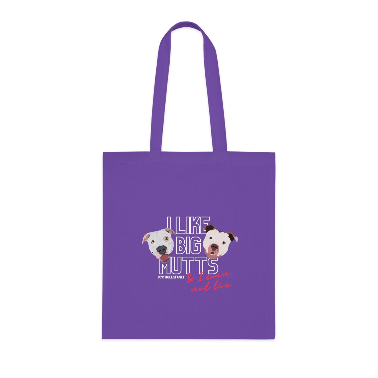 Big Mutts Cotton Tote