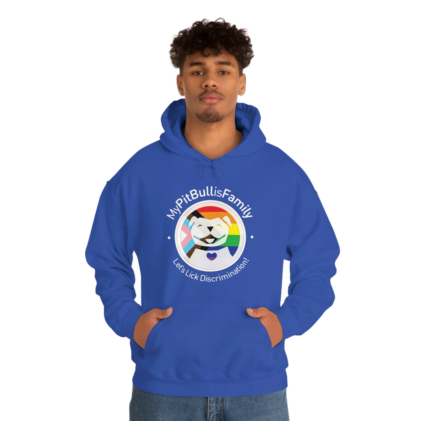 Pride Unisex Heavy Blend™ Hooded Sweatshirt