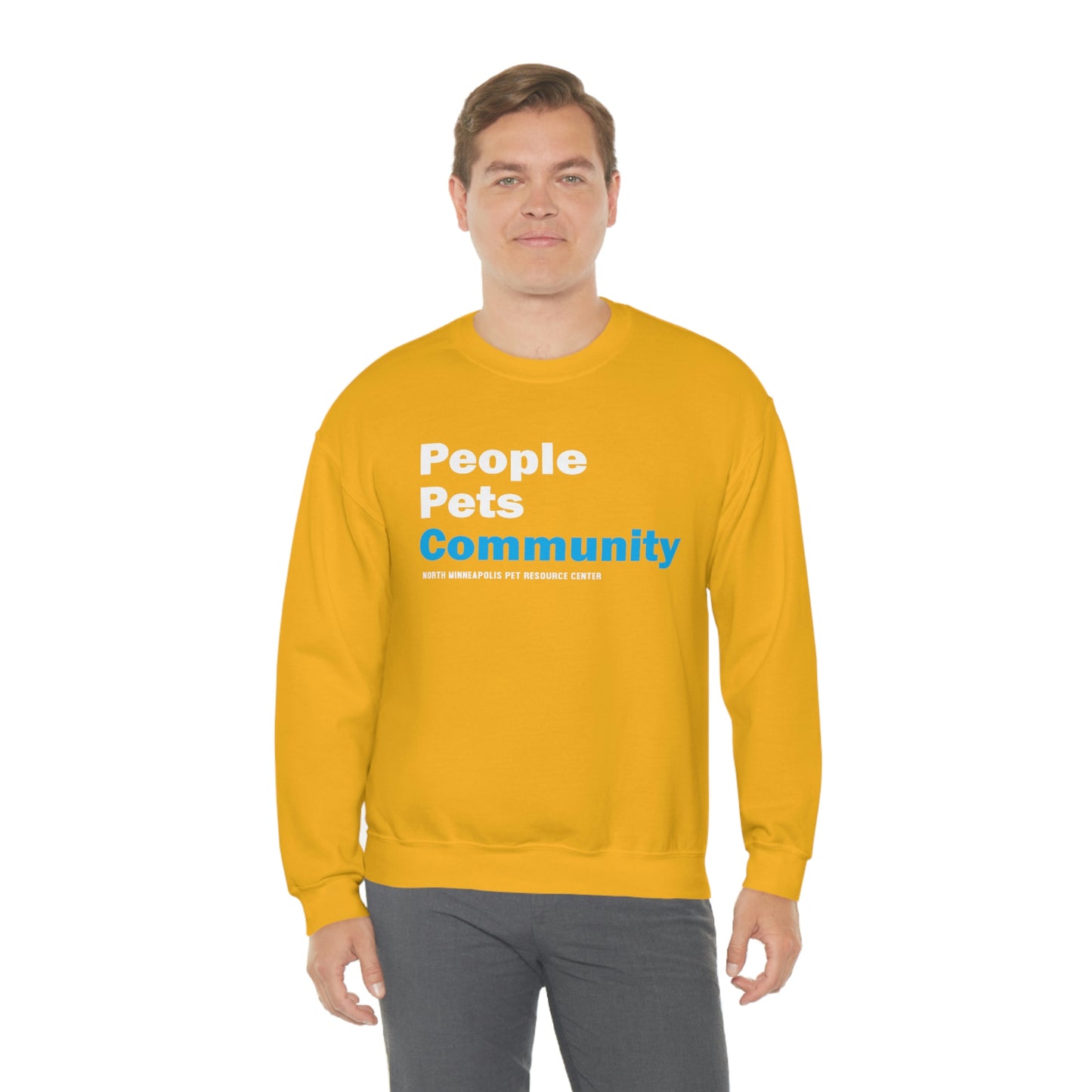 People Pets Community Unisex Heavy Blend™ Crewneck Sweatshirt