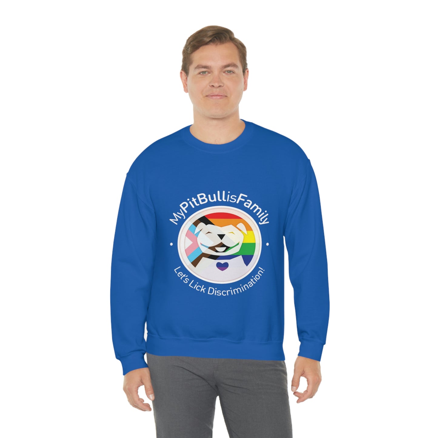 Pride Unisex Heavy Blend™ Crewneck Sweatshirt