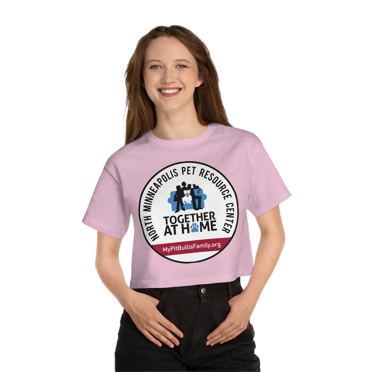 NMPRC Champion Women's Heritage Cropped T-Shirt