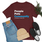 People Pets Community Unisex Jersey Short Sleeve Tee