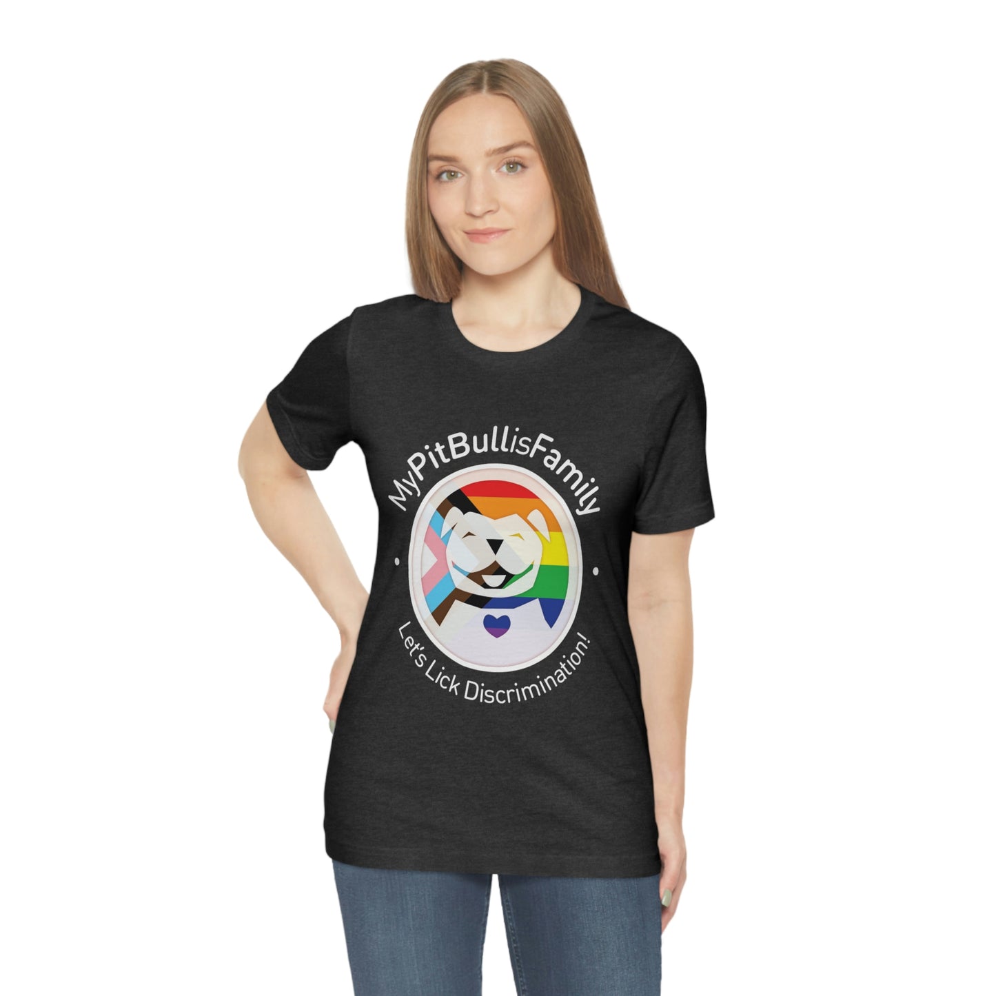 Pride Unisex Jersey Short Sleeve Tee