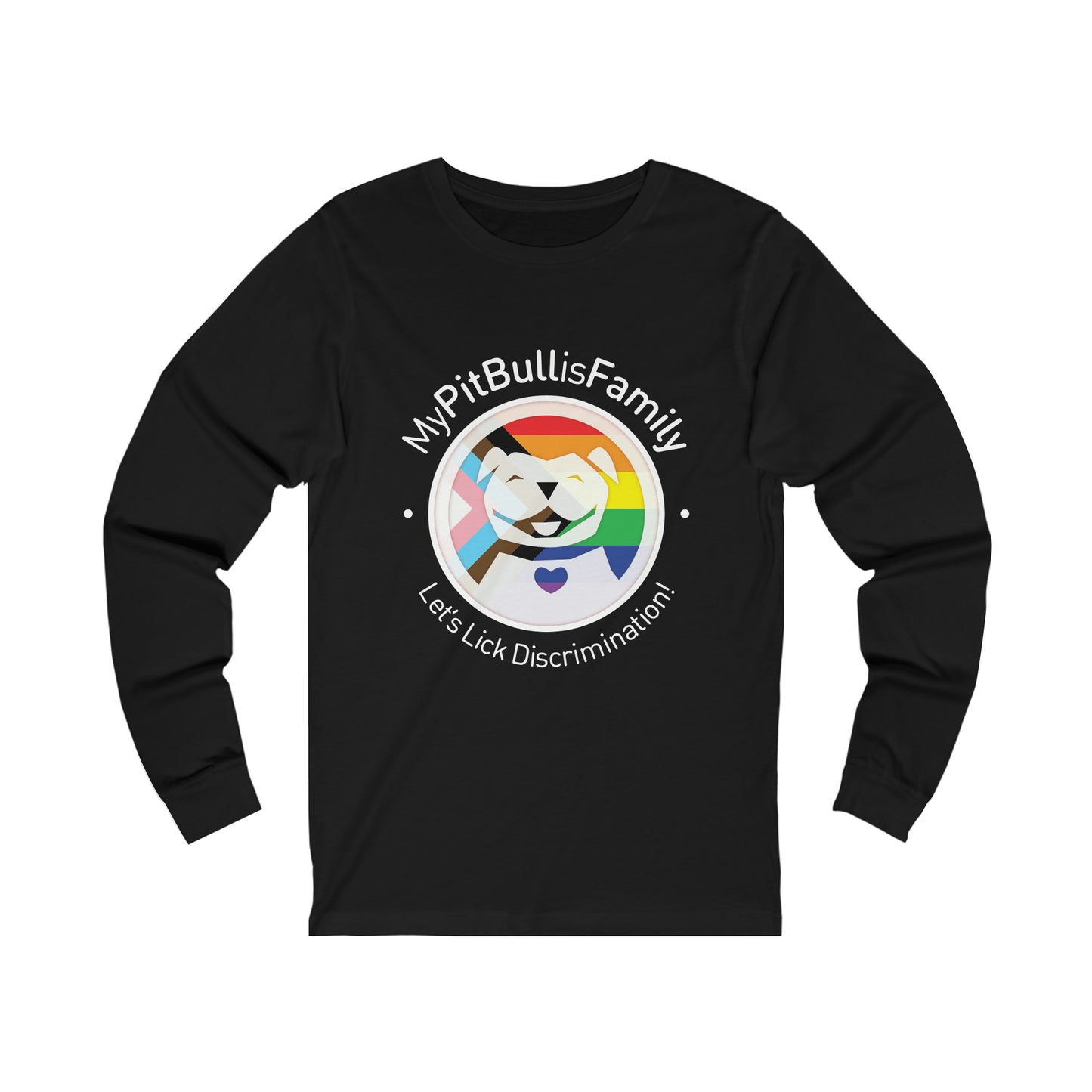 Pride Unisex Jersey Long Sleeve Tee