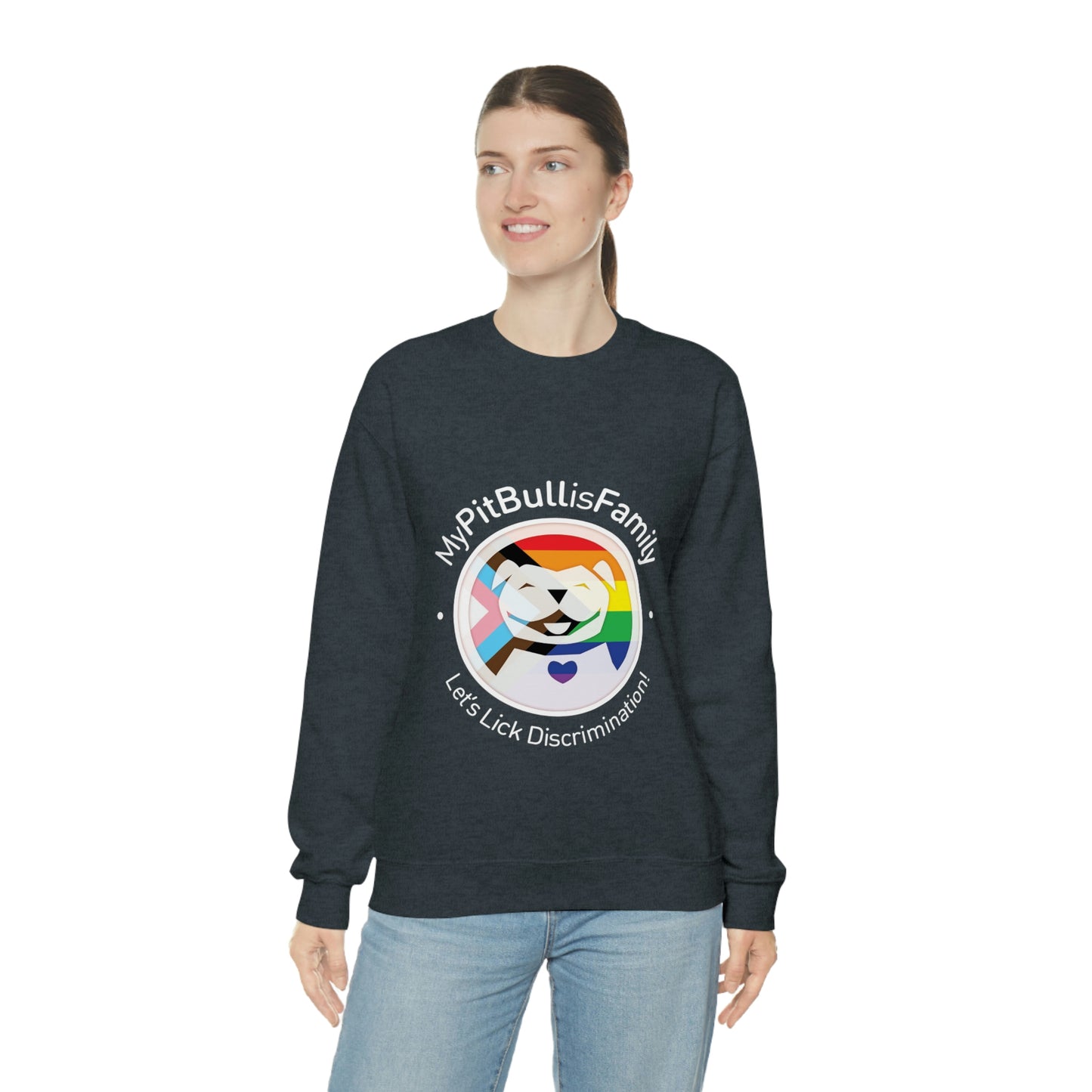 Pride Unisex Heavy Blend™ Crewneck Sweatshirt
