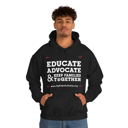 Keep Families Together Unisex Heavy Blend™ Hooded Sweatshirt