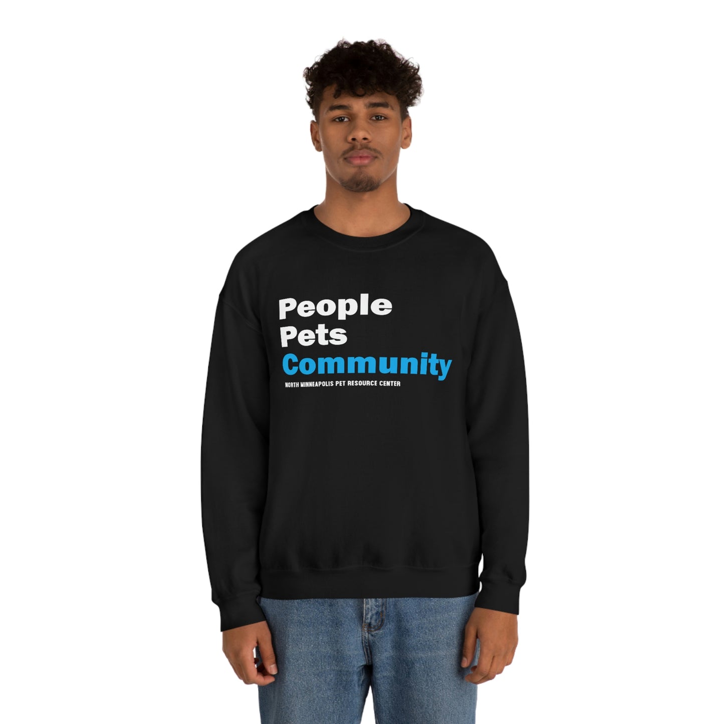 People Pets Community Unisex Heavy Blend™ Crewneck Sweatshirt