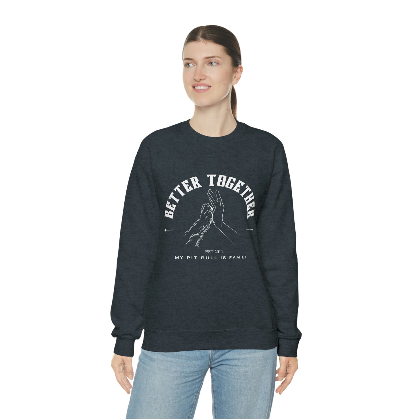 Better Together Unisex Heavy Blend™ Crewneck Sweatshirt