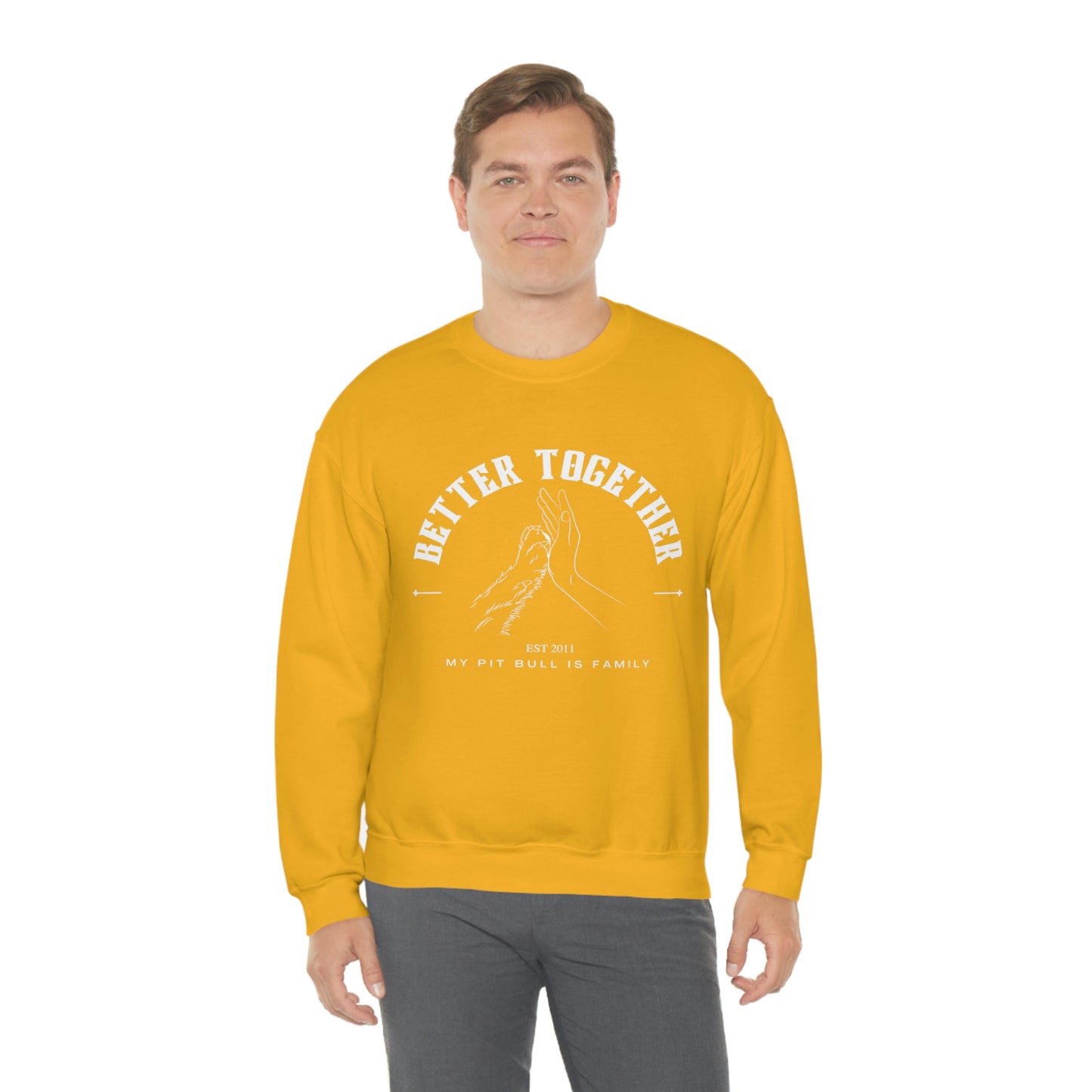 Better Together Unisex Heavy Blend™ Crewneck Sweatshirt