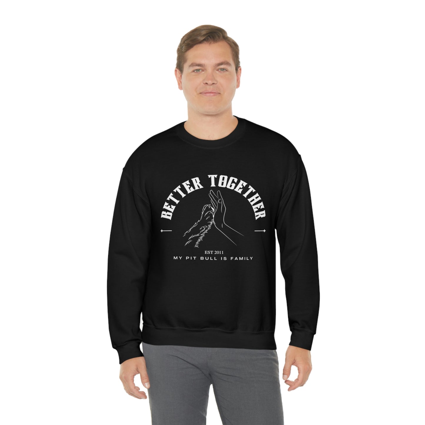 Better Together Unisex Heavy Blend™ Crewneck Sweatshirt