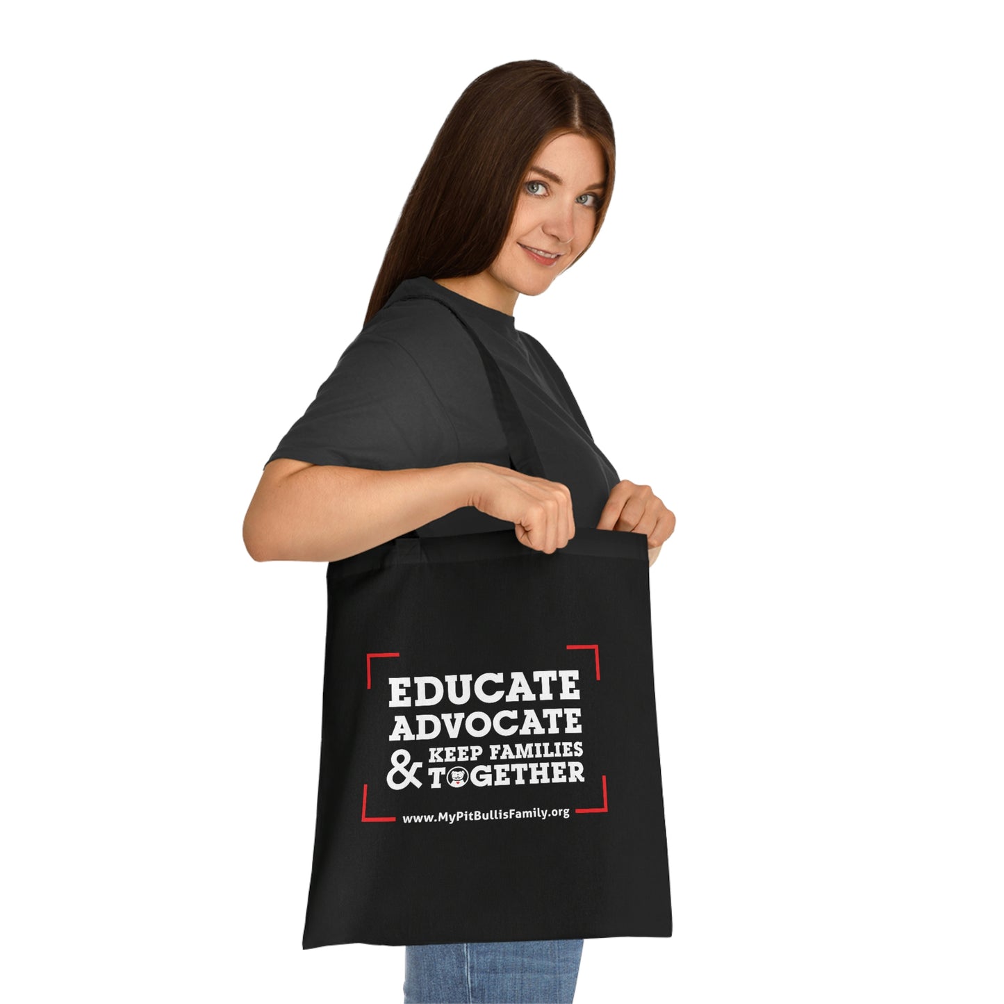 Keep Families Together Cotton Tote