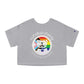 Pride Champion Women's Heritage Cropped T-Shirt