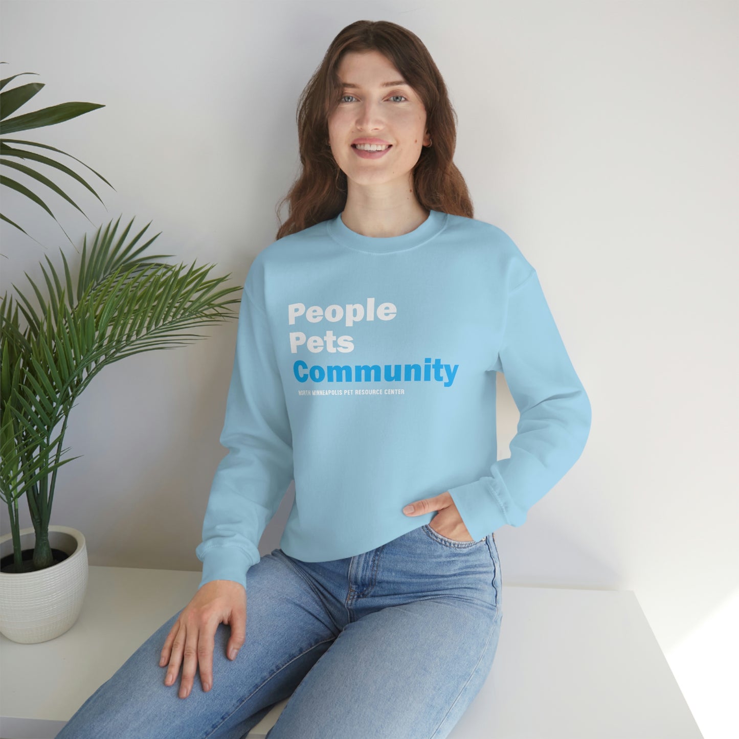 People Pets Community Unisex Heavy Blend™ Crewneck Sweatshirt