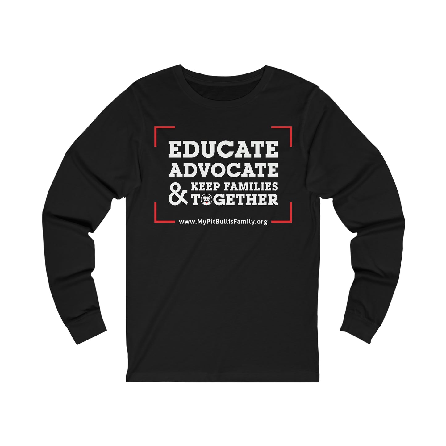 Keep Families Together Unisex Jersey Long Sleeve Tee
