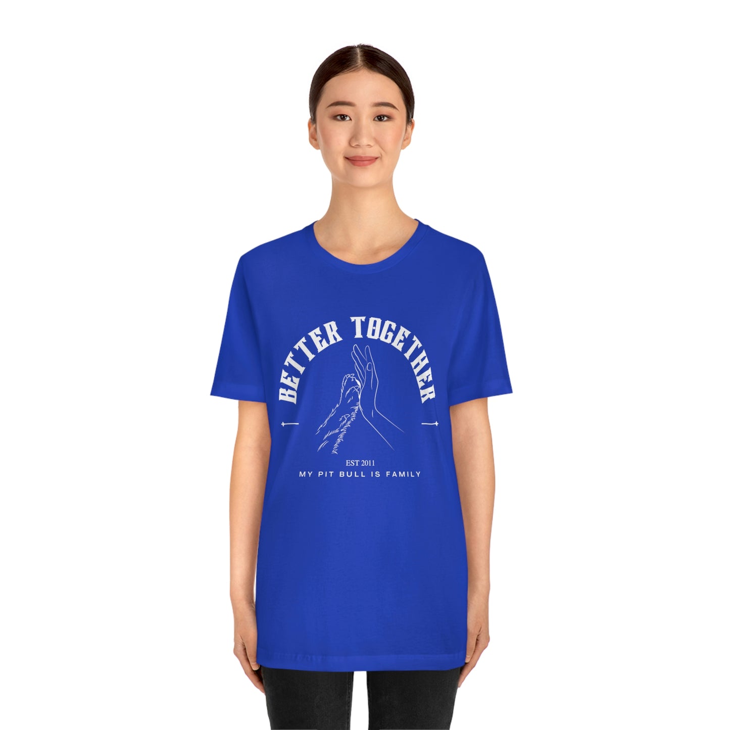 Better Together Unisex Jersey Short Sleeve Tee