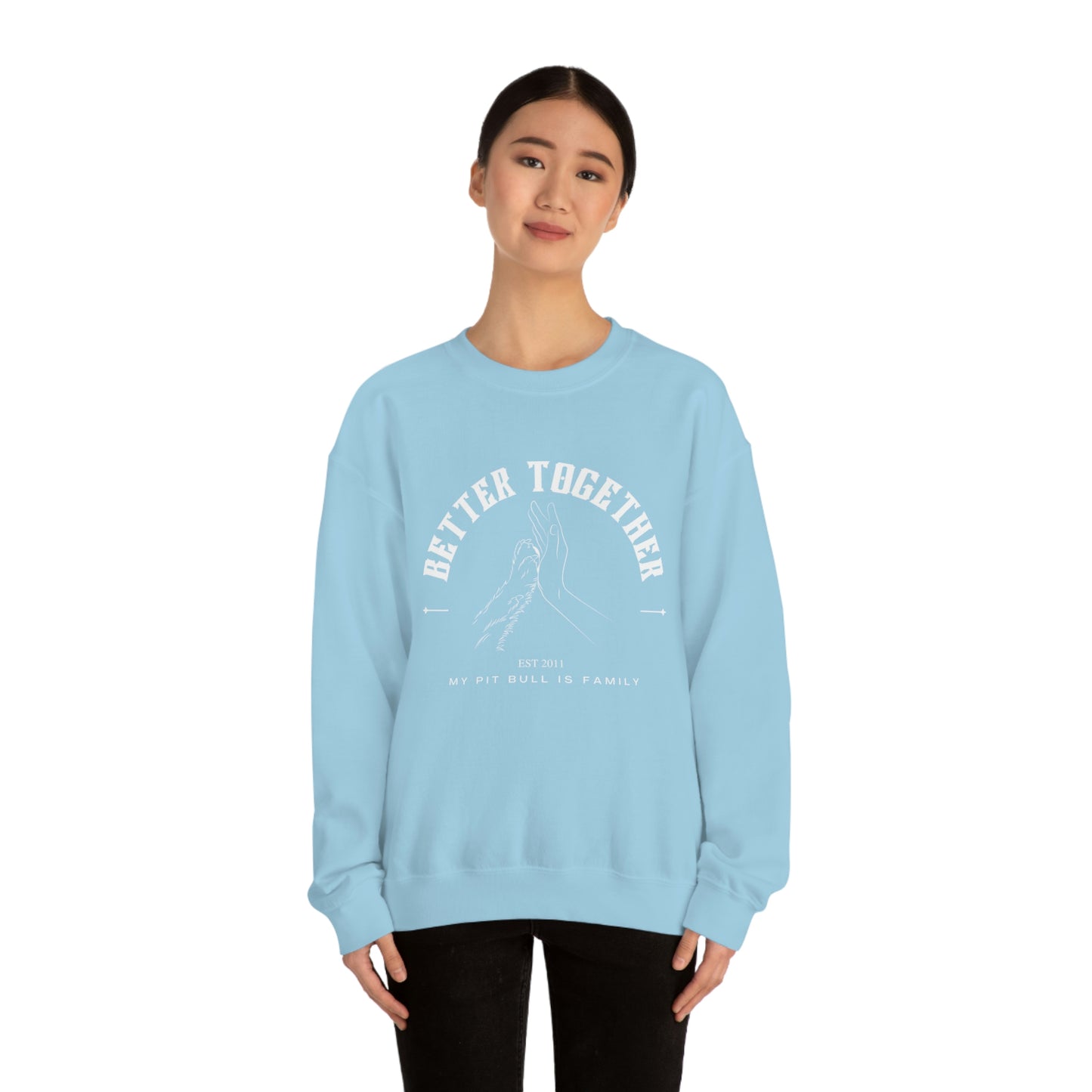 Better Together Unisex Heavy Blend™ Crewneck Sweatshirt