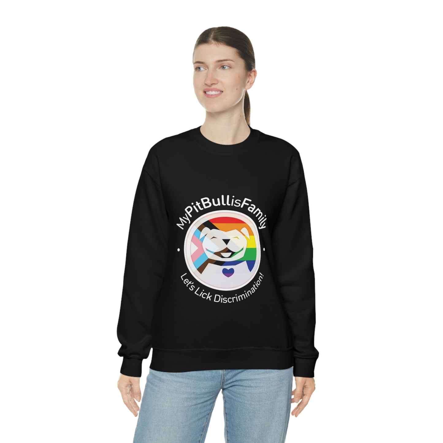 Pride Unisex Heavy Blend™ Crewneck Sweatshirt