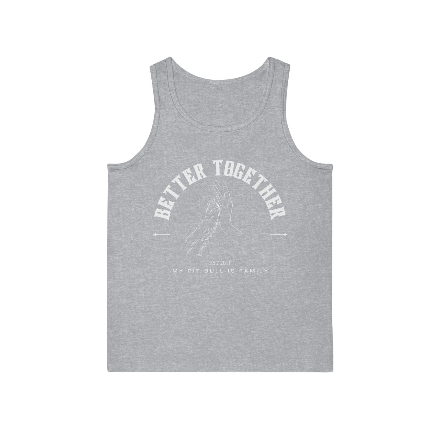 Better Together Unisex Softstyle™ Tank Top