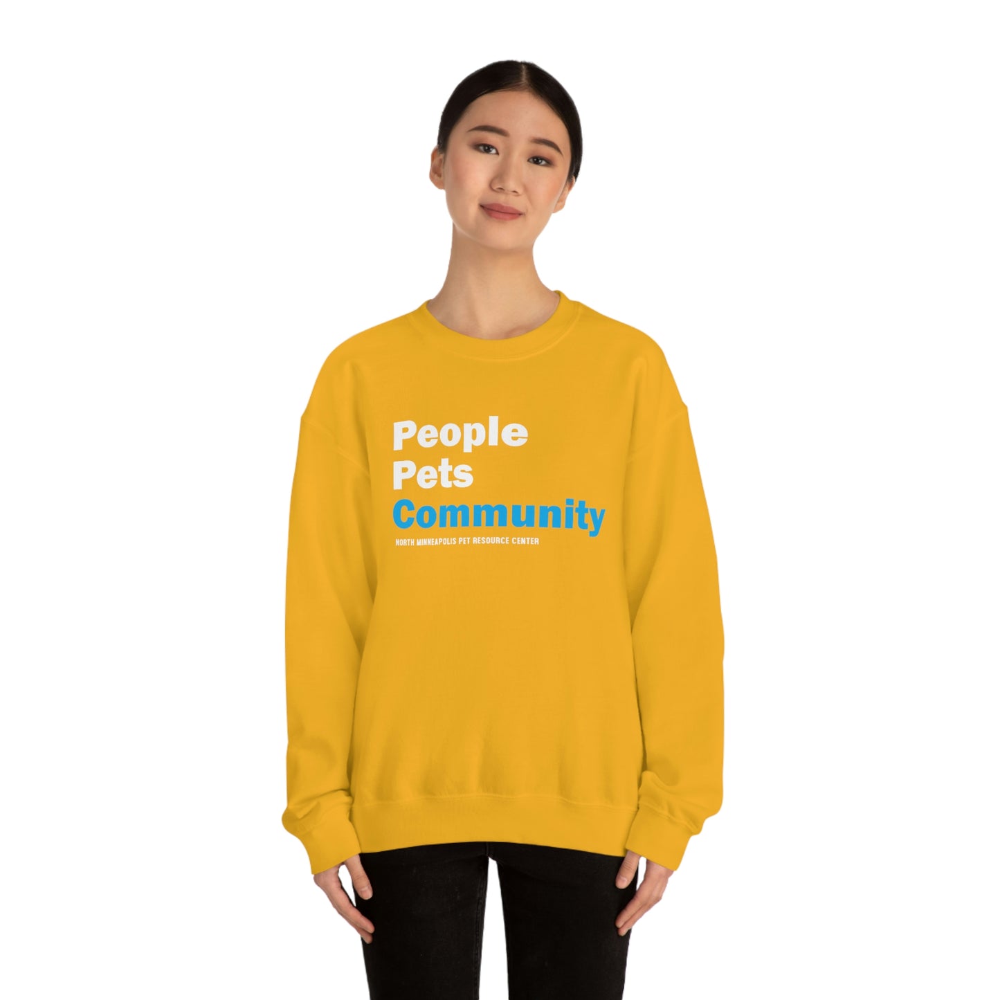 People Pets Community Unisex Heavy Blend™ Crewneck Sweatshirt