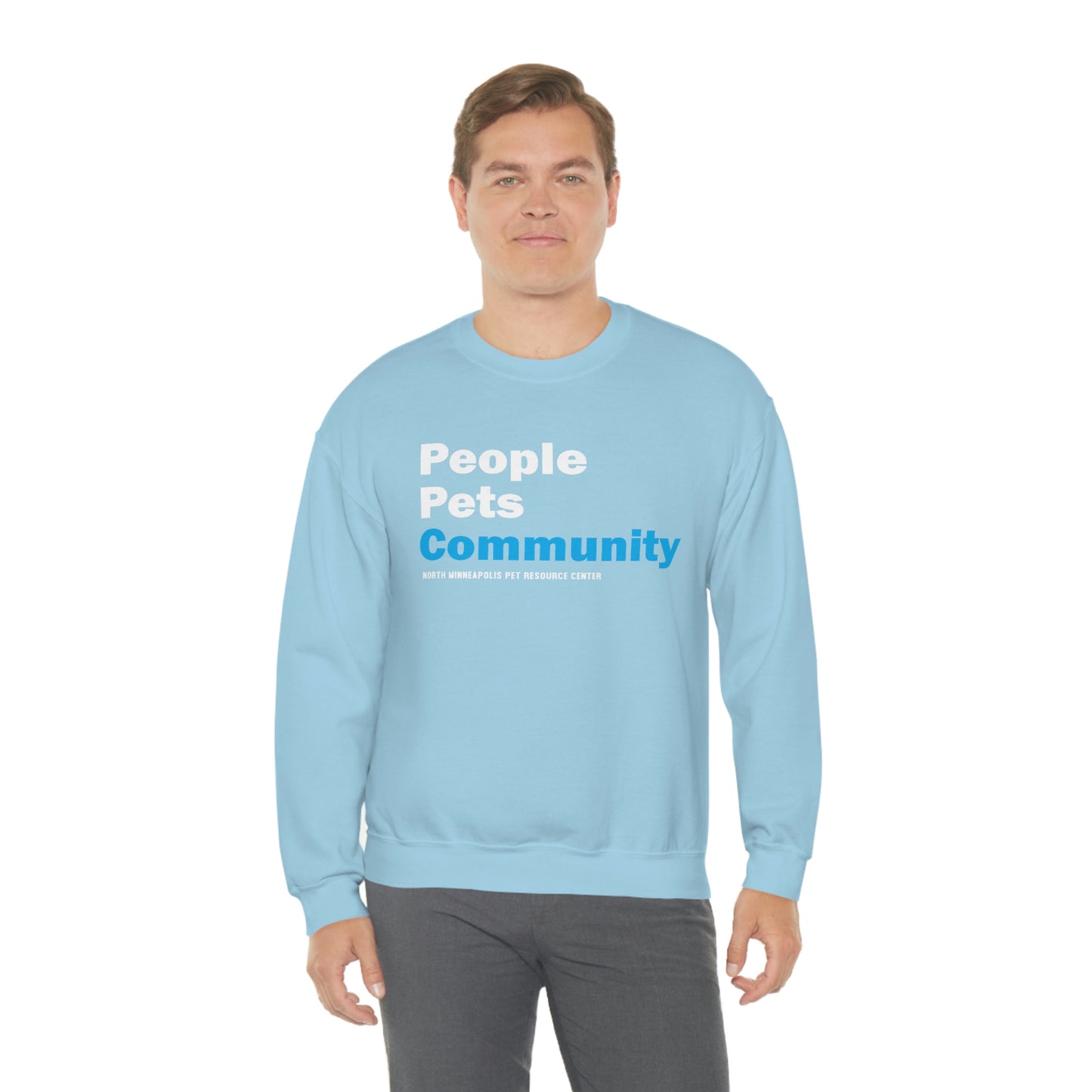 People Pets Community Unisex Heavy Blend™ Crewneck Sweatshirt