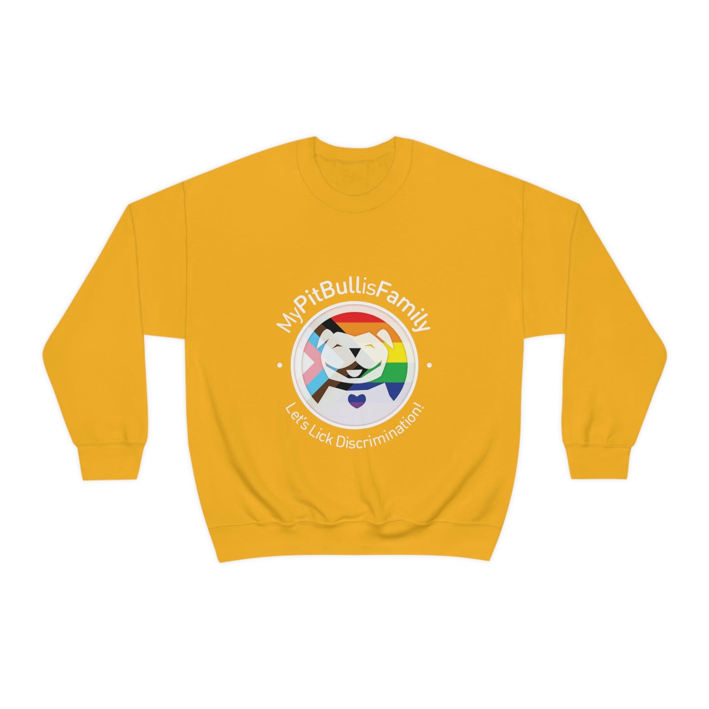 Pride Unisex Heavy Blend™ Crewneck Sweatshirt