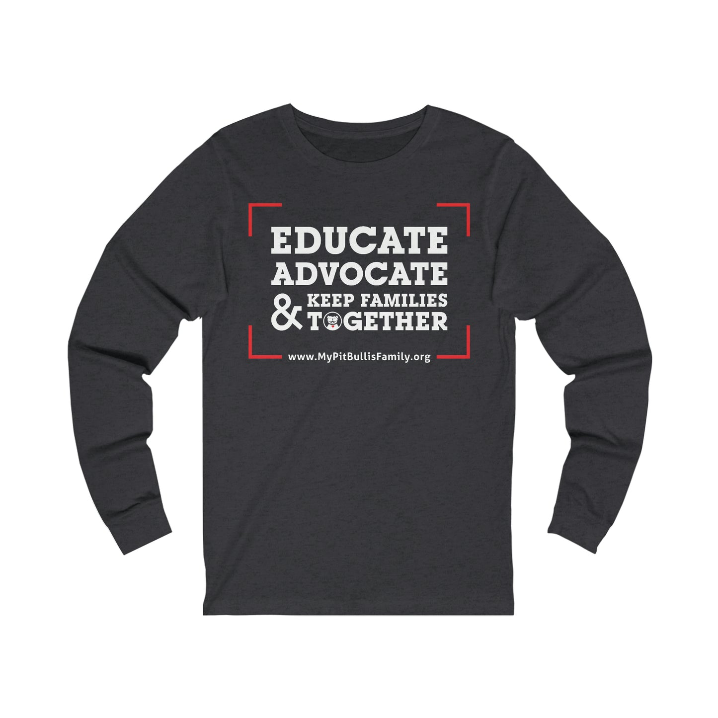 Keep Families Together Unisex Jersey Long Sleeve Tee