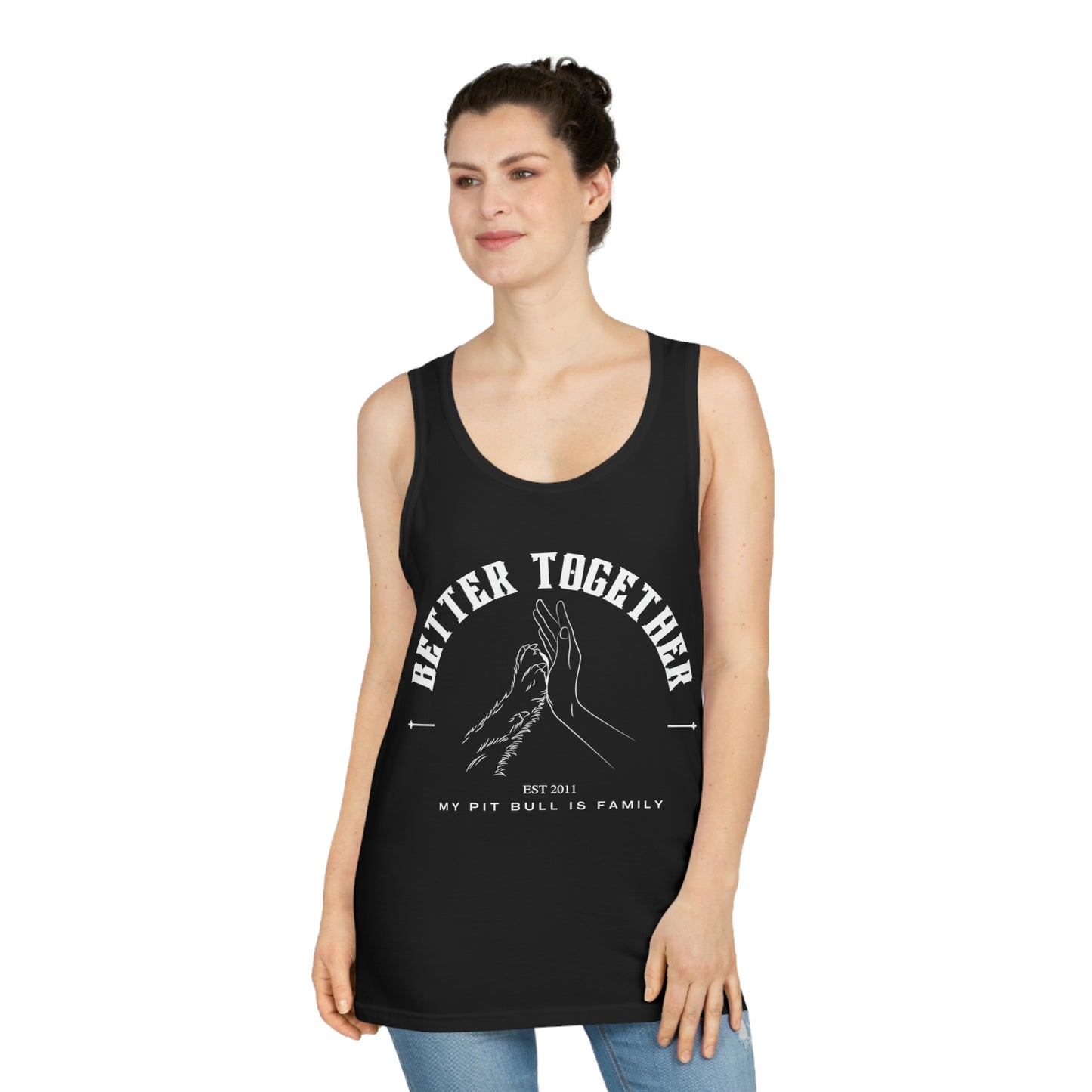 Better Together Unisex Softstyle™ Tank Top