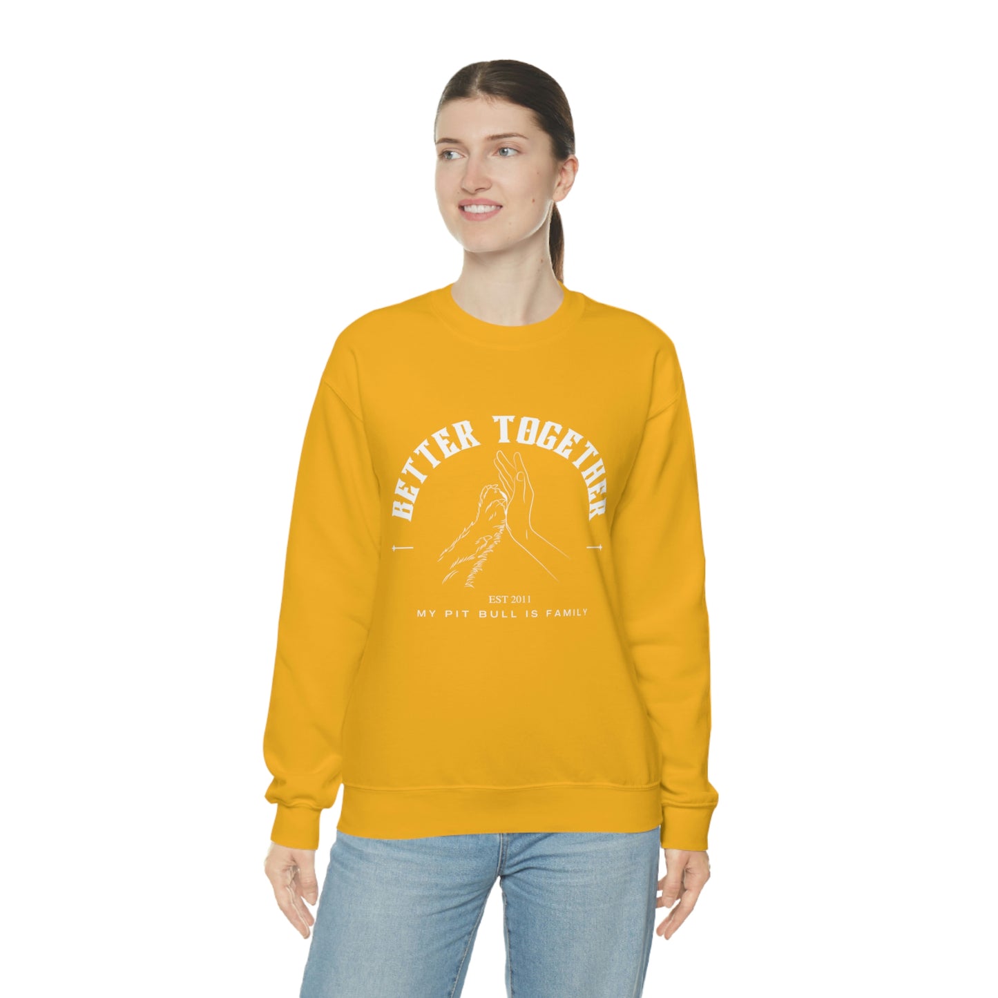 Better Together Unisex Heavy Blend™ Crewneck Sweatshirt