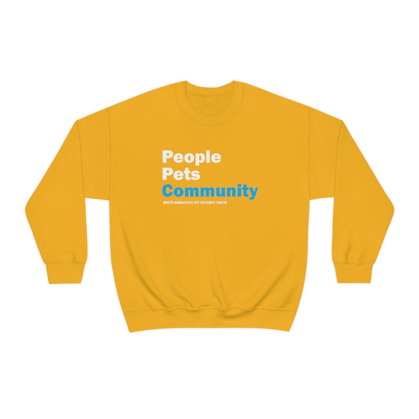 People Pets Community Unisex Heavy Blend™ Crewneck Sweatshirt