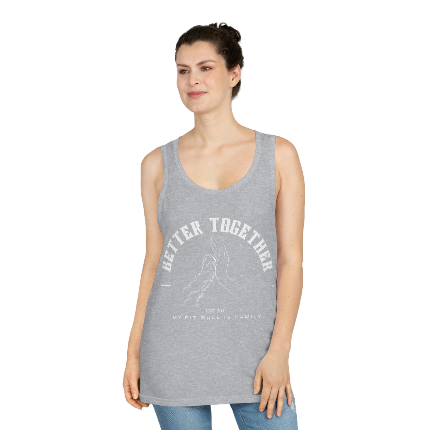 Better Together Unisex Softstyle™ Tank Top