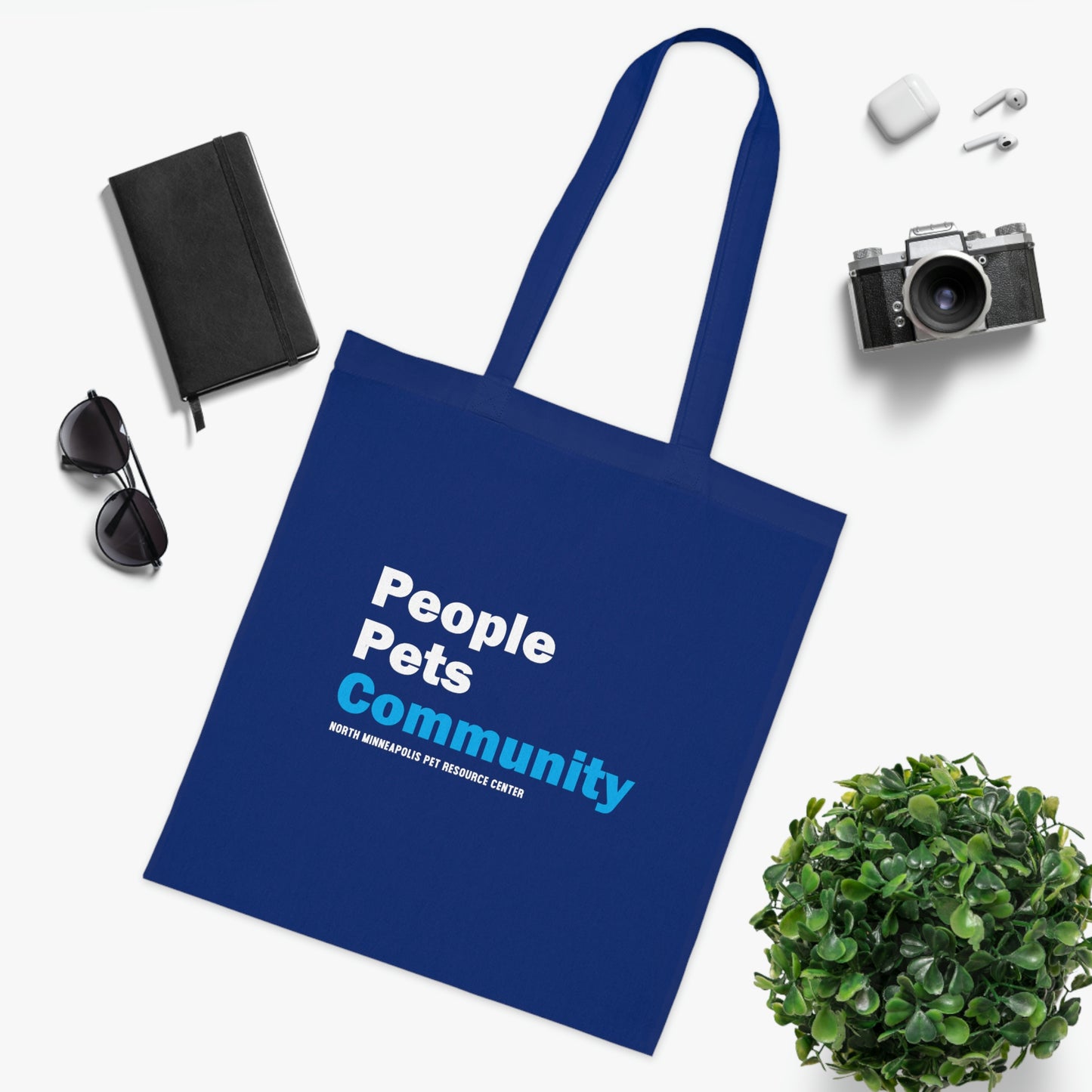 Pets People Community Cotton Tote