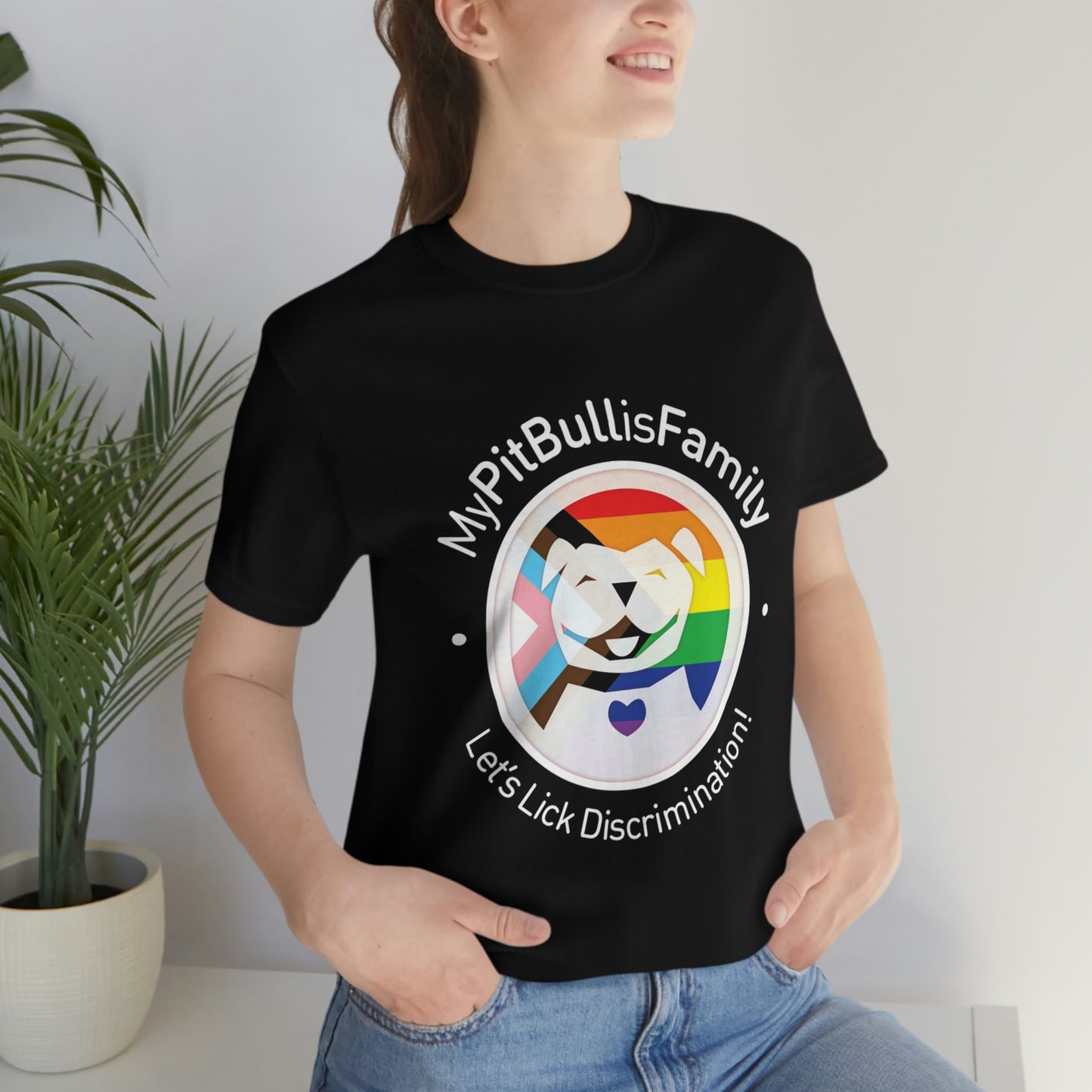 Pride Unisex Jersey Short Sleeve Tee