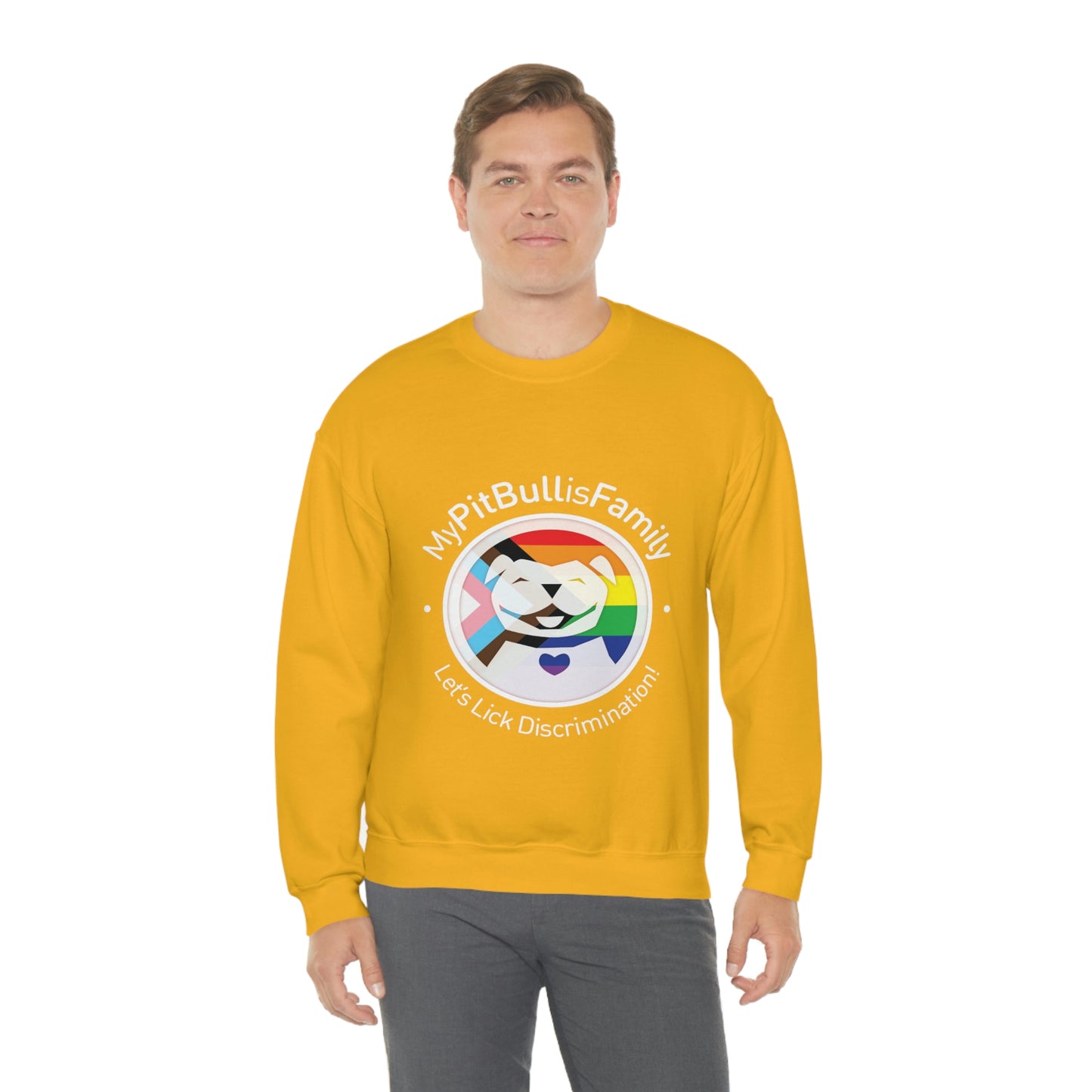 Pride Unisex Heavy Blend™ Crewneck Sweatshirt