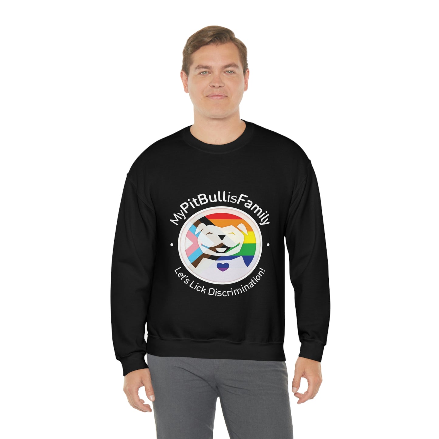 Pride Unisex Heavy Blend™ Crewneck Sweatshirt