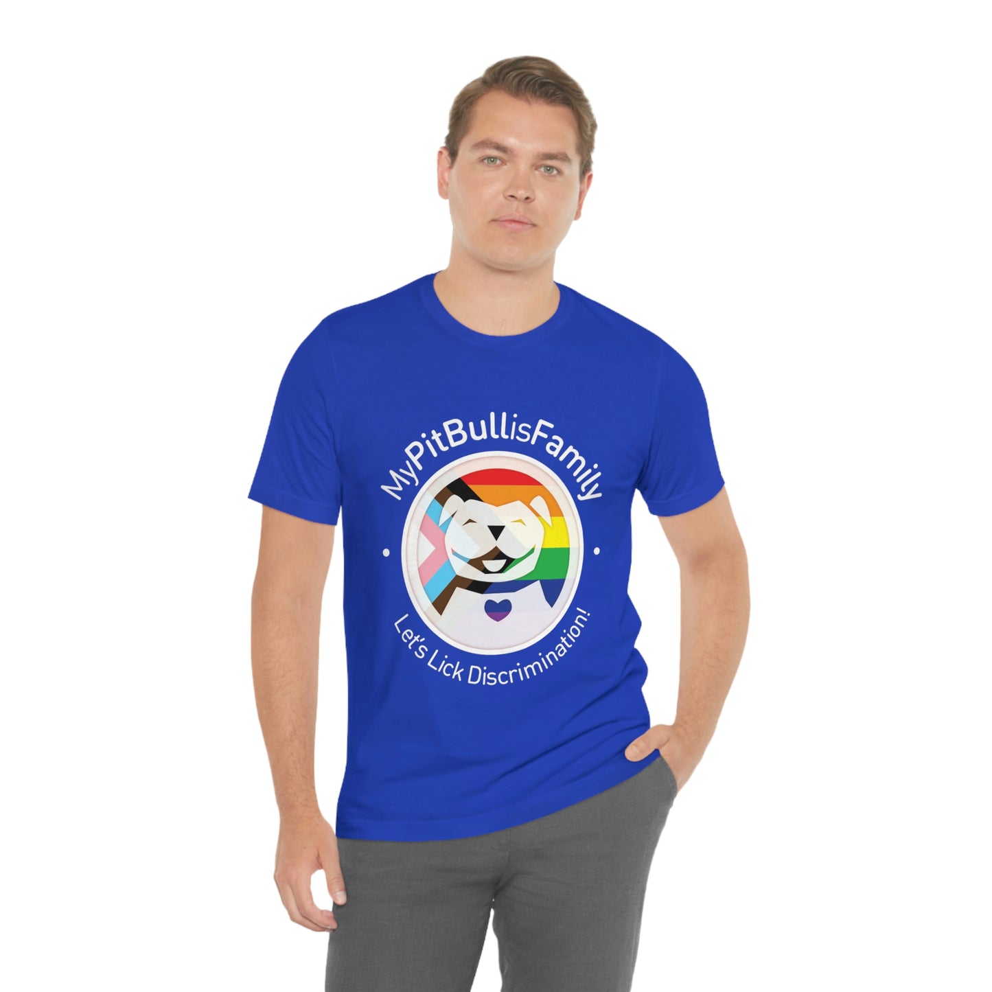 Pride Unisex Jersey Short Sleeve Tee