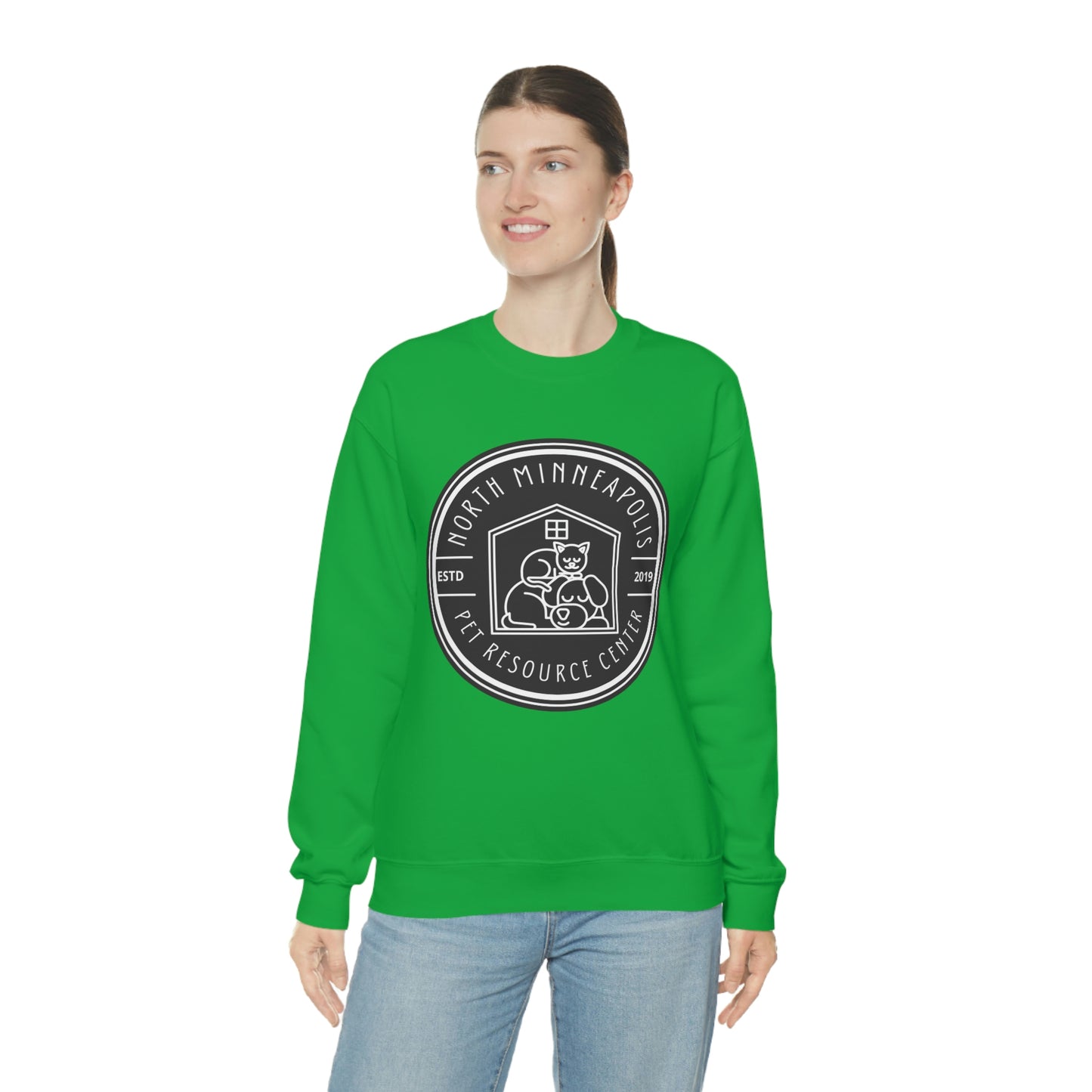 NMPRC Pets Unisex Heavy Blend™ Crewneck Sweatshirt