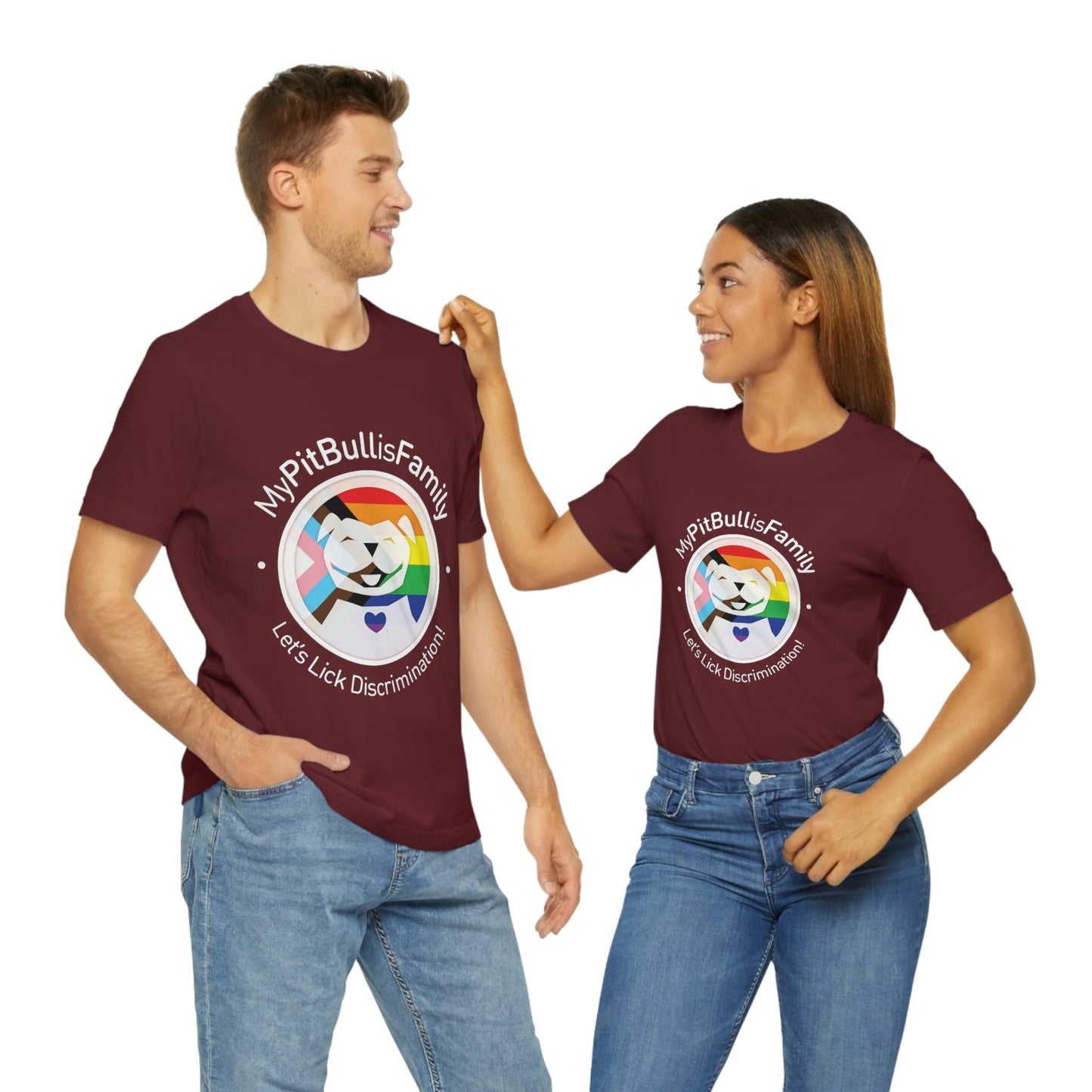 Pride Unisex Jersey Short Sleeve Tee