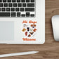 All Dogs Welcome Die-Cut Stickers