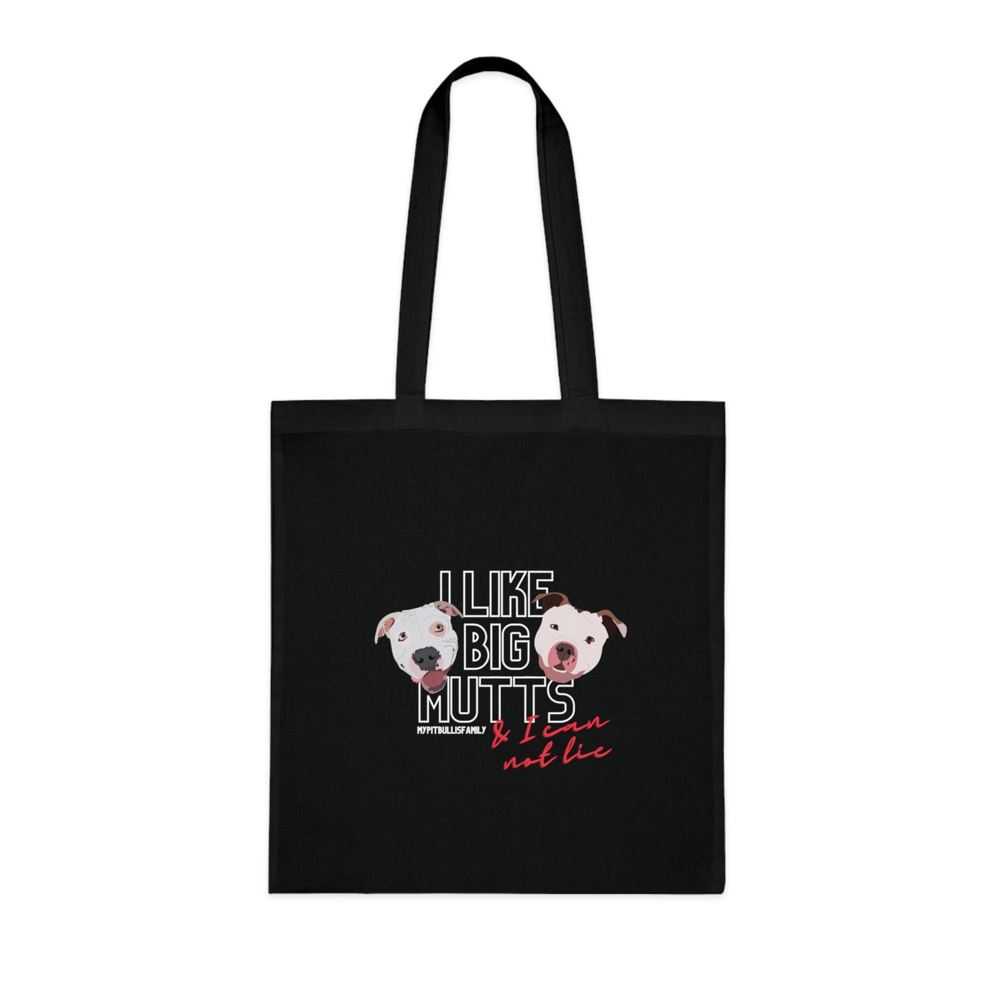 Big Mutts Cotton Tote