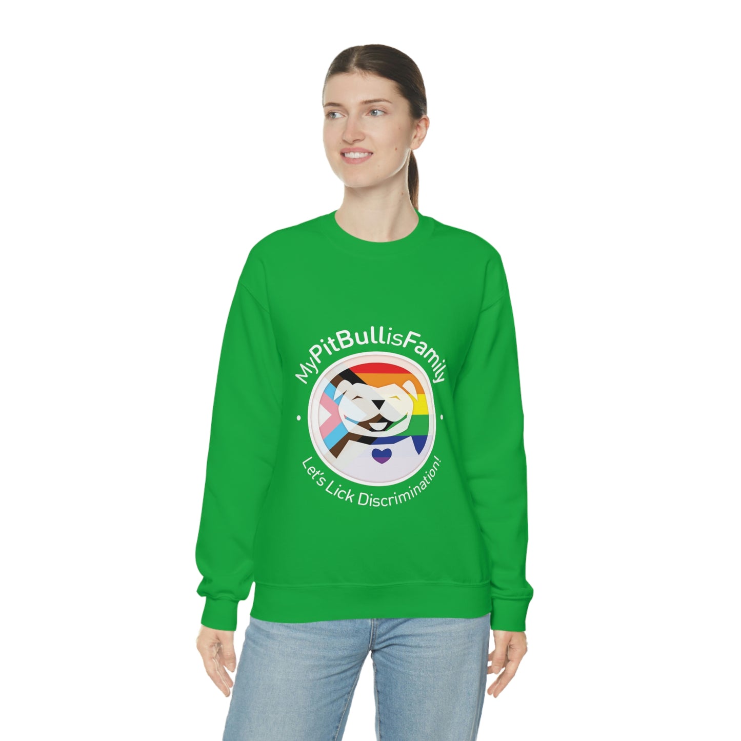 Pride Unisex Heavy Blend™ Crewneck Sweatshirt