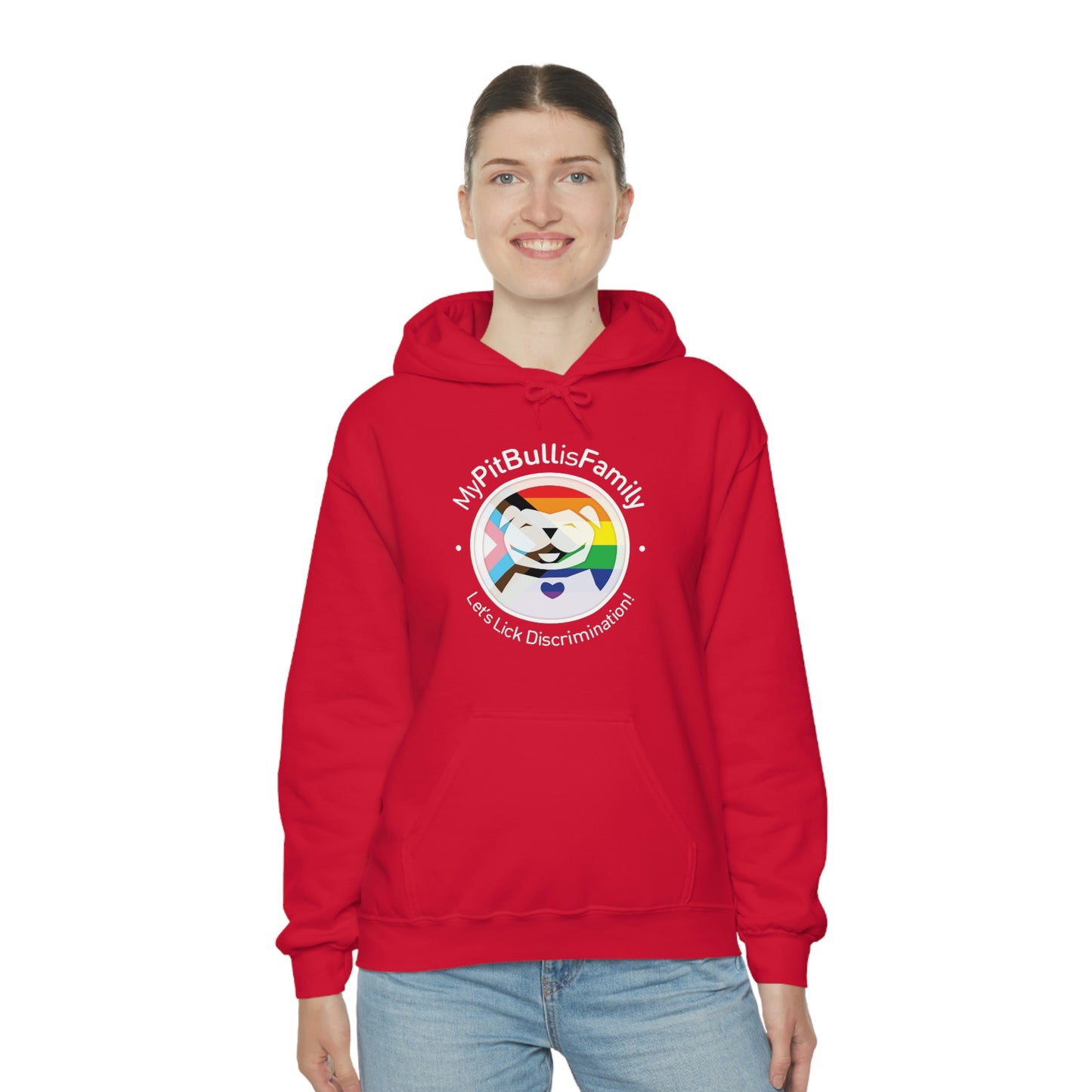 Pride Unisex Heavy Blend™ Hooded Sweatshirt