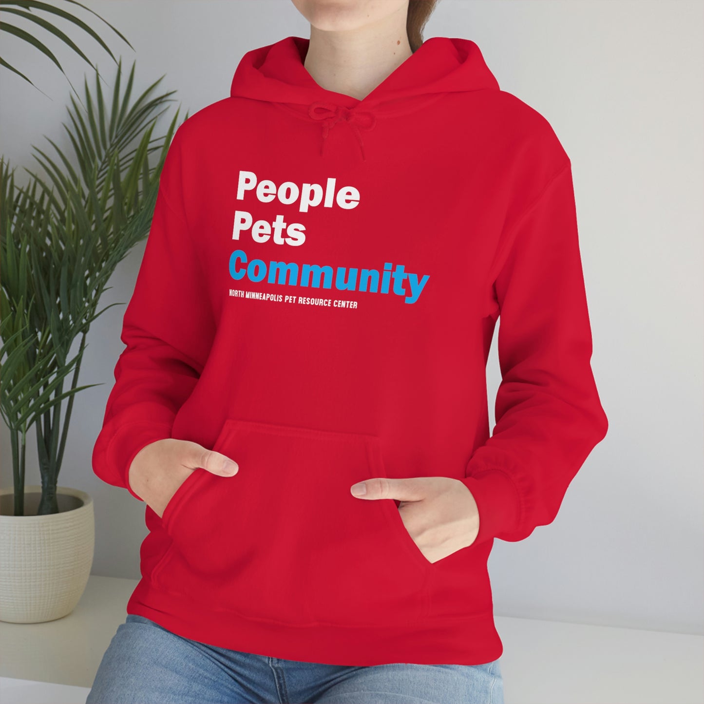 People Pets Community Unisex Heavy Blend™ Hooded Sweatshirt