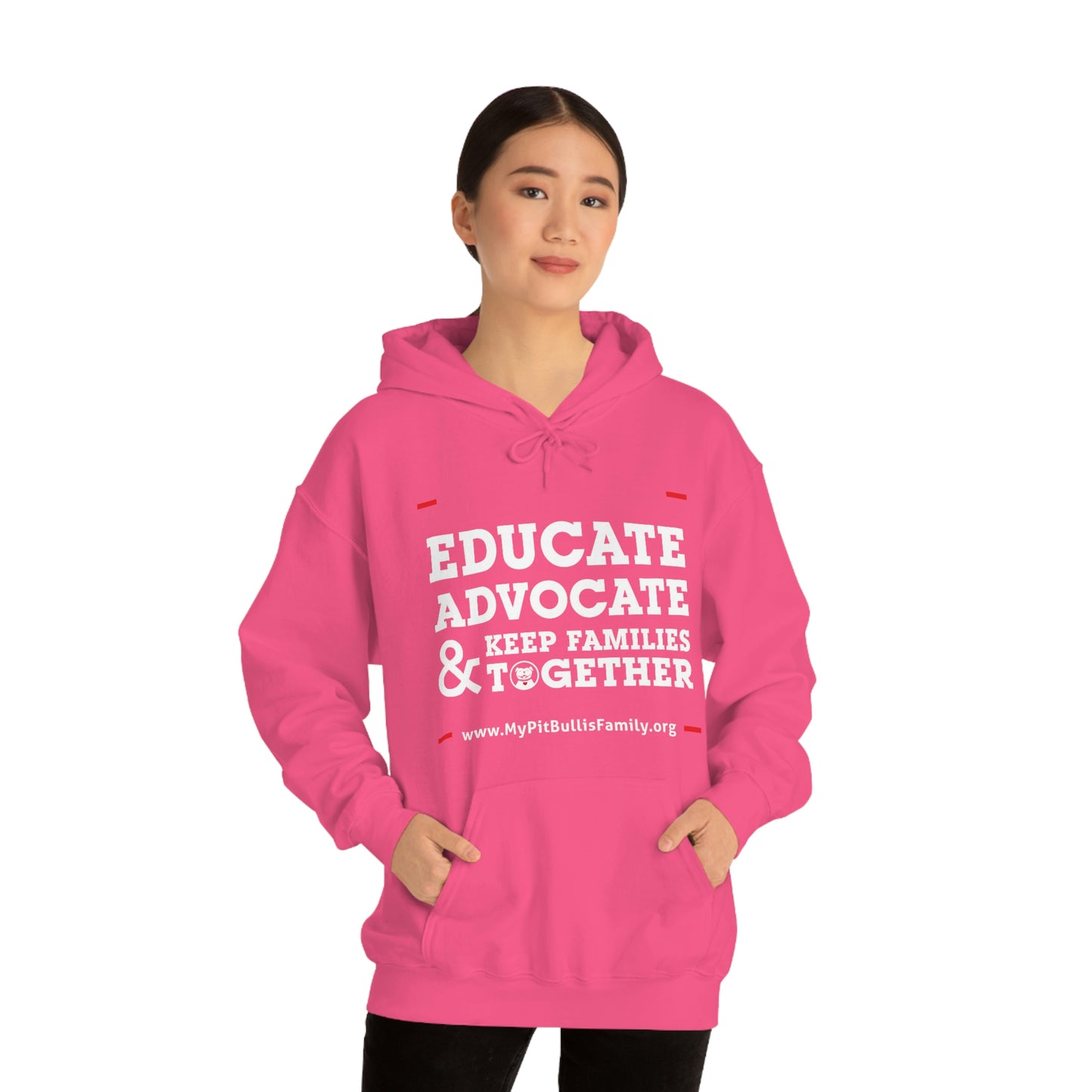 Keep Families Together Unisex Heavy Blend™ Hooded Sweatshirt