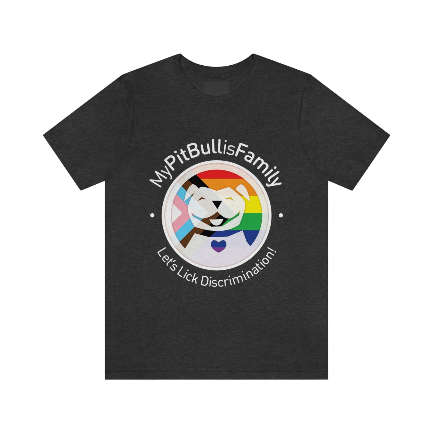 Pride Unisex Jersey Short Sleeve Tee