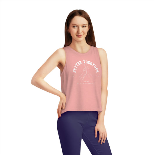 Better Together Women's Dancer Cropped Tank Top